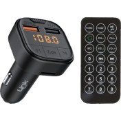 Resim Linktech GR15 18W Pd + Qc3.0 LED Ekranlı Fm Transmitter 
