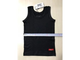 Resim Blackspade 9264- Çocuk Termal Kalın Askılı Atlet 2. Seviye-Siyah 