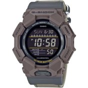 Resim Casio G-shock Gd-010ce-5dr Kumaş Kordon 20 Atm Su Geçirmez Yeni Erkek Kol Saati Siyah 