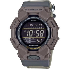 Resim Casio G-shock Gd-010ce-5dr Kumaş Kordon 20 Atm Su Geçirmez Yeni Erkek Kol Saati Siyah 