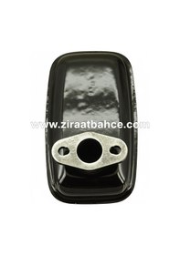 Resim Ntor Uyumlu 3ld 510/450 Komple Egzoz - Yüksek Isı Dayanımlı Susturucu 