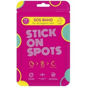 Resim Stick On Spots Sos Akne Bandı 15'li 