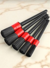 Resim bies butik Araba Detaylı Temizlik Fırçası 5li Set 