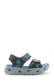 Resim LUMBERJACK Guapo 5Fx Siyah Erkek Çocuk Sandalet 