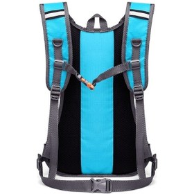 Resim Ankatek Hafif Ve Suya Dayanıklı Outdoor Sırt Çantası - Bisiklet, Kamp, Yürüyüş İçin İdeal Mavi, Yeni Tasarım Mavi Mavi 