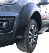 Resim Ford Wildtrack 2019 Sensörlü Çıkıntılı Civatasız Çamurluk Kaplama Dodik 