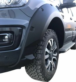 Resim Ford Wildtrack 2019 Sensörlü Çıkıntılı Civatasız Çamurluk Kaplama Dodik 