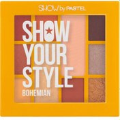 Resim Pastel Show Your Style Eyeshadow - Far Paleti No: 461 Bohemian 
