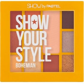 Resim Pastel Show Your Style Eyeshadow - Far Paleti No: 461 Bohemian 