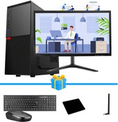 Resim RAMTECH BİLGİSAYAR WORKFORCE OF310-150 i3-10100F 16GB RAM 512GB SSD R5 230 T-19.5 MASAÜSTÜ OFİS BİLGİSAYAR 