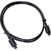 Resim DNR Bilişim Digital Optik Toslink Ses Kablo Fiber Optical Kablo 1 Metre 