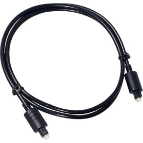 Resim DNR Bilişim Digital Optik Toslink Ses Kablo Fiber Optical Kablo 1 Metre 
