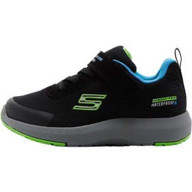 Resim Skechers Dynamic Tread-hydrode Erkek Çocuk Siyah Günlük Ayakkabı 