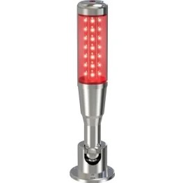 Resim Siron D021-B-3-P 24V Dc Buzzer 3 Renk Ikaz Lambası 