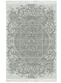 Resim Alanur Home Eko Trend Djt Yıkanabilir Kaymaz Taban 3 Lü Yatak Odası Takımı 1488 Modern Yeşil 