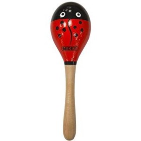 Resim Midex Orf-MRC-11 Örf Aletleri Ağaç Marakas Kaliteli Maracas 1 Adet 