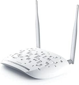 Resim TP-Link TD-W9970, 300Mbps Fiber Modem/Router,EWAN, VPN, Ebeveyn Kontrolü, VDSL, ADSL2+, USB port 