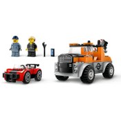 Resim Lego City Çekici Kamyon ve Spor Araba Tamiri 60435 