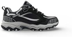 Resim Skechers STAMİNA AT - KEAMANO 180127 BKGY Spor AyakkabıKadın 