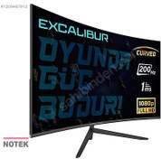 Resim Sıfır Casper Excalibur 27" 1 ms Full HD Curved 200 Hz Oyuncu Mo 