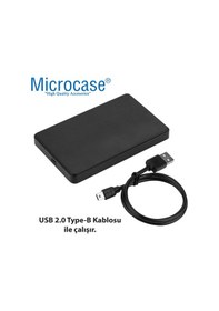 Resim Taşınabilir USB 2.0 SATA 2.5 inch Harici Harddisk Kutusu - AL3512 