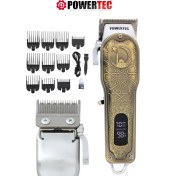 Resim Powertec TR-6600 Profesyonel Saç Tıraş Makinesi 
