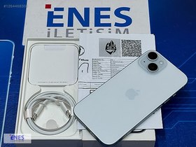 Resim Apple iPhone 15 İkinci El TR | 256 GB | Mavi 