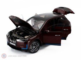 Resim 1:18 Minichamps 2023 BMW iX Aventurine Red 