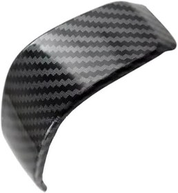 Resim Baceyong Vites Değiştirici Topuzu Dekoratif Kapak Trimi,F0* rd Ra/n* ger P703 2023-2024 için uygun,Karbon Fiber Vites Değiştirici Topuzu Dekoratif Kapak Trim 