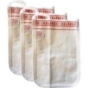 Resim 3 Adet Banyo Kesesi Tellak Hamam Kese Kelebek Düz Kese 