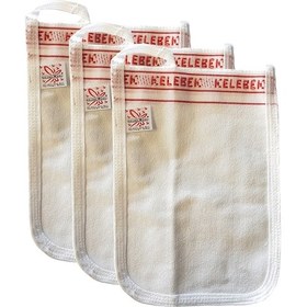 Resim 3 Adet Banyo Kesesi Tellak Hamam Kese Kelebek Düz Kese 