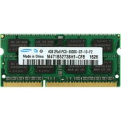 Resim Samsung M471b5273bh1-cf8 4gb 2rx8 Pc3-8500s-07-10-f2 1066mhz Ddr3 Notebook Ram 