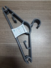 Resim hırdavatçım52 6lı Elibise Askı 