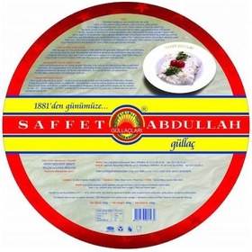 Resim Saffet Abdullah Güllaç Tepsi Ambalaj 400 G 