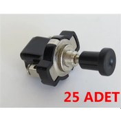 Resim Tek Çekme Kisa Paso Açma Kapama Anahtar 25 Adet Tekli Çekme 554463151 