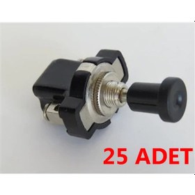 Resim Tek Çekme Kisa Paso Açma Kapama Anahtar 25 Adet Tekli Çekme 554463151 