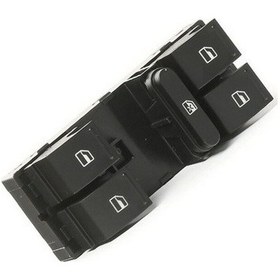 Resim Mga-31299 - Sol On Cam Dugmesı-dortlu Skoda Fabıa 11-15 Octav 