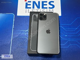 Resim Apple iPhone 11 Pro Max İkinci El TR | 64 GB | Gri 