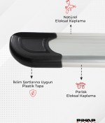 Resim Pikap Market Alüminyum Yan Basamak Tata Xenon Tüm Modeller 200 cm 