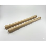 Resim Aki 2'li Gürgen Ağacı Usta İşi Sap 42cm (Keser, Balta, Kazma) 