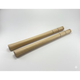 Resim Aki 2'li Gürgen Ağacı Usta İşi Sap 42cm (Keser, Balta, Kazma) 