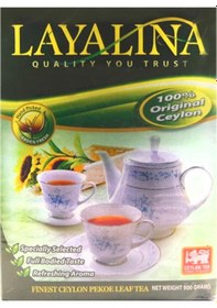Resim Layalina Ceylon Pekoe Siyah Dökme Çay 900 G 