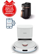 Resim Philips Robot Süpürge 2000 Serisi Islak/Kuru Bxa0015 Philips Kahve Makinesi Hediyeli 
