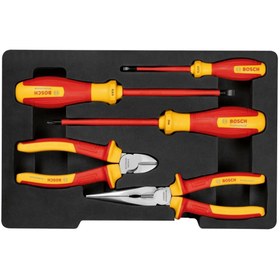 Resim Bosch El Aleti VDE Mixed Set 5 Parça 