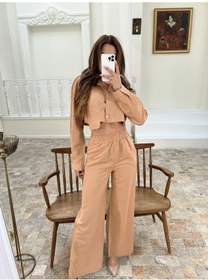 Resim Hazego 6501 Takım-camel Çok Renkli 