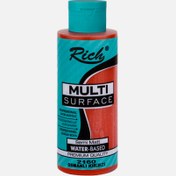 Resim Rich Multi Surface Osmanlı Kırmızısı 130 cc 
