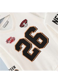 Resim Wanex Erkek Çocuk Uzun Kol Kalın Sweat - 16251 Ekru 