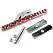 Resim BsElektronik Ac Schnıtzer Vidali Panjur Arması Metal 3d Amblem Kaliteli Ürün 