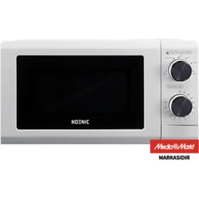 Resim KOENIC KMW 202351 W 20 L Mikrodalga Fırın Beyaz 