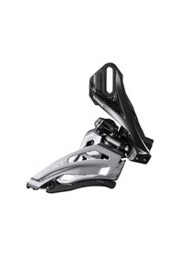 Resim Shımano Xt Fd-m8020-dm Ön Aktarıcı Kutusuz Gümüş - Siyah 